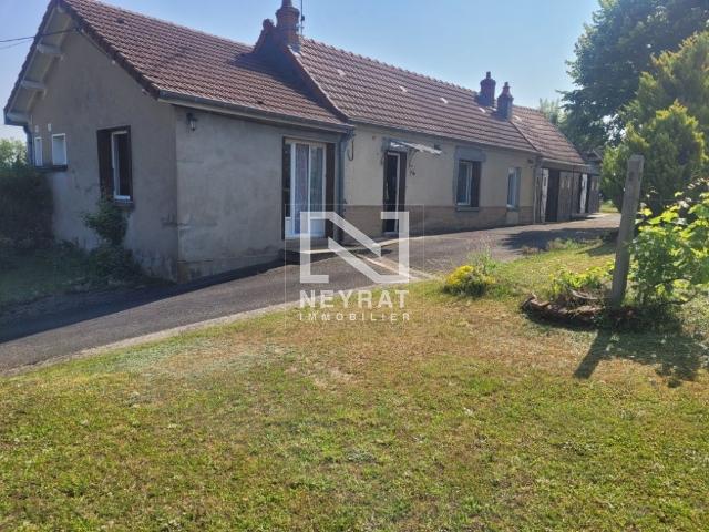 Maison vente à Vichy, Pierrefitte-sur-loire