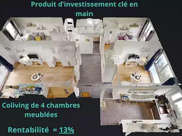 Appartement vente à Pierrefitte-sur-seine