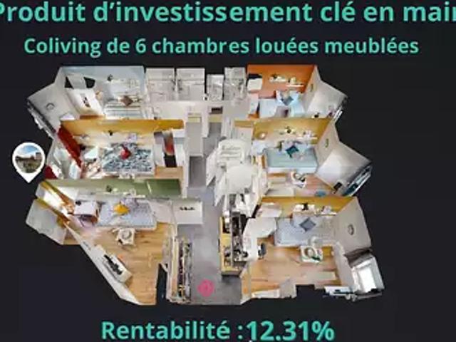 Appartement vente à Pierrefitte-sur-seine