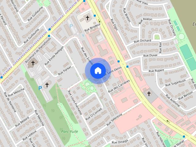 Apartment for rent in St. Leonard's, Quebec