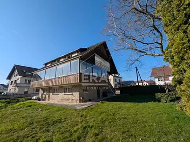 Maison vente à Pontarlier, Pierrefontaine-les-varans