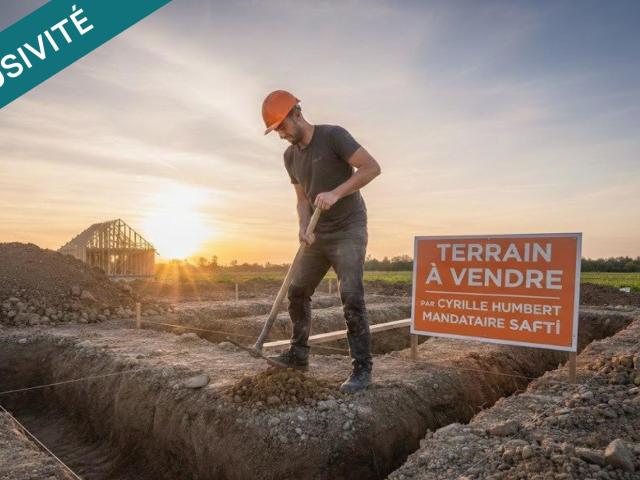 Terrain vente à Pontarlier, Pierrefontaine-les-varans