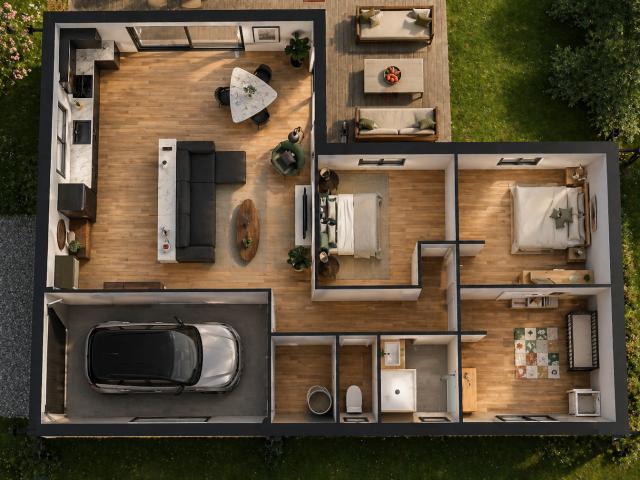 Maison vente à Nyons, Pierrelatte