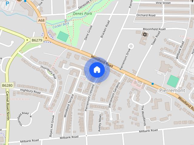 Apartment for rent in Pierremont, Darlington