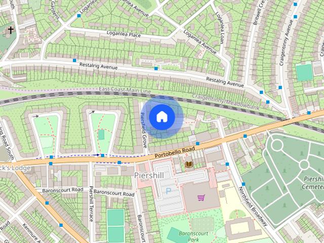 House for rent in Piershill, Scotland