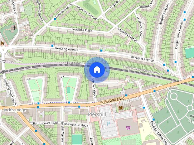 Apartment for rent in Piershill, Scotland