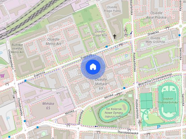Mieszkanie do wynajęcia w Grochów, Warszawa
