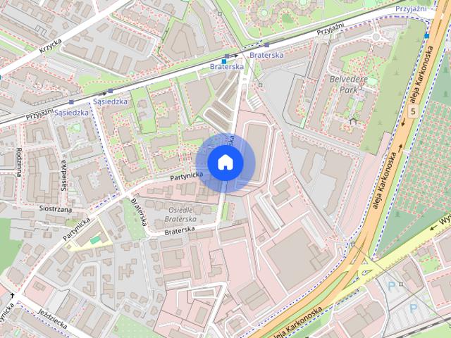 Mieszkanie do wynajęcia w Krzyki-Partynice, Wrocław