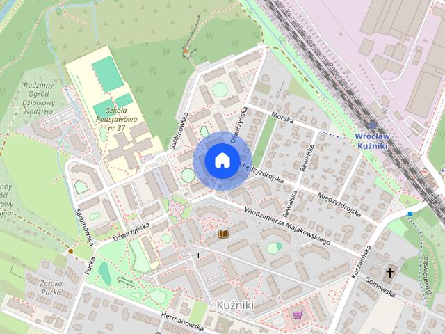 Pokój do wynajęcia w Kuźniki, Wrocław
