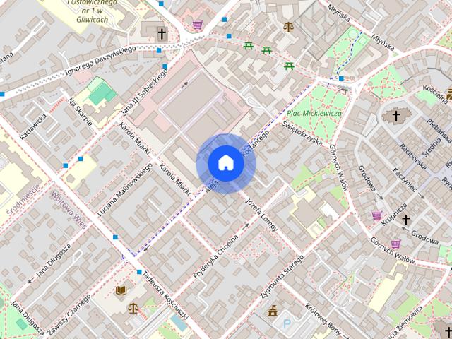 Mieszkanie do wynajęcia w Gliwice, Śląskie