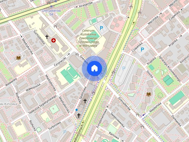 Mieszkanie do wynajęcia w Grochów, Warszawa
