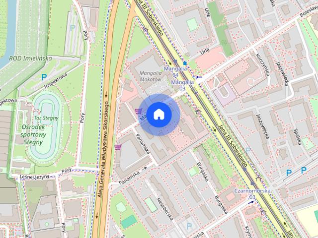 Mieszkanie do wynajęcia w Warszawa, Mazowieckie