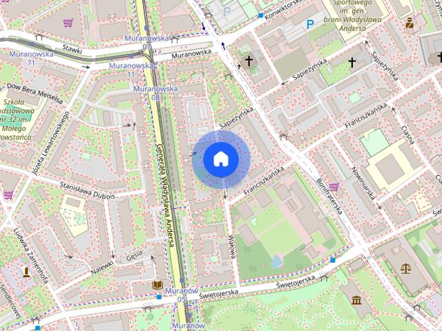 Mieszkanie do wynajęcia w Warszawa, Mazowieckie