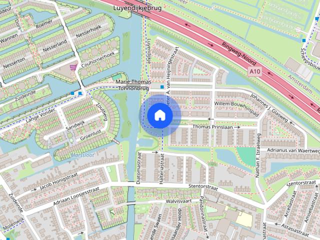Woning te huur in Noord, Amsterdam