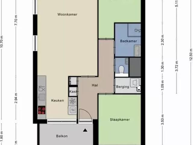 Appartement te huur in Amsterdam, Nieuw-West