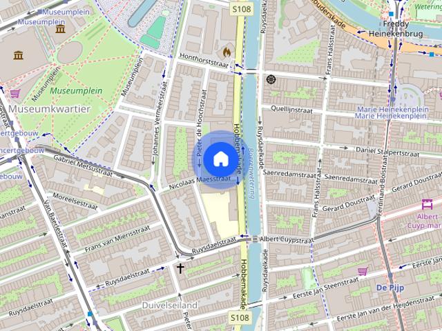 Appartement te huur in Zuid, Amsterdam