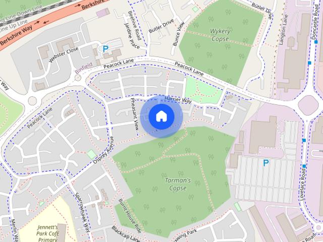 House for rent in Bracknell
