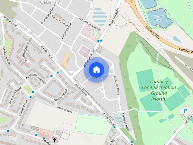 House for rent in Gedling, East Midlands