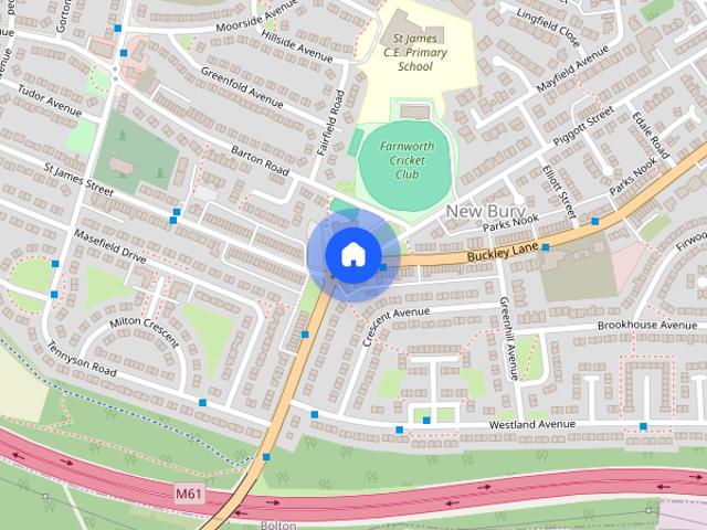 House for rent in Lee Bank, Greater Manchester