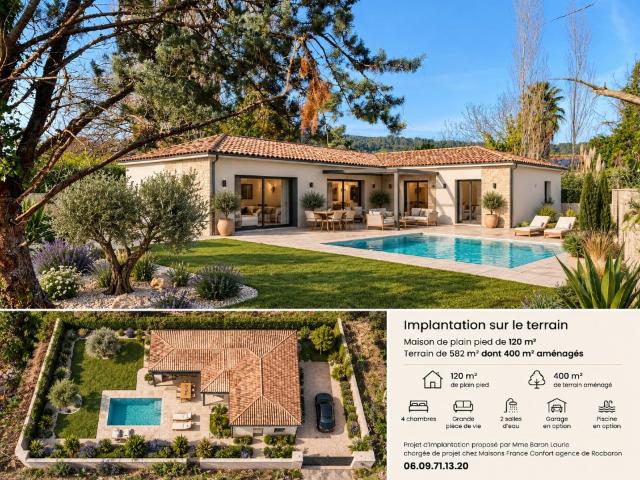 Maison vente à Pignans, Var