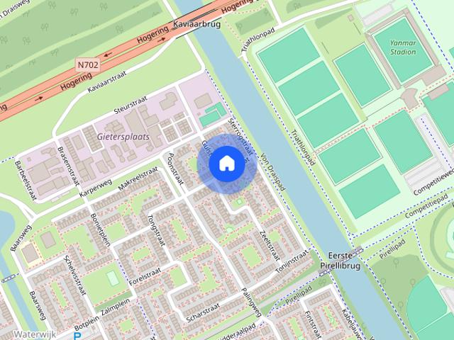 Appartement te huur in Waterwijk, Almere-haven