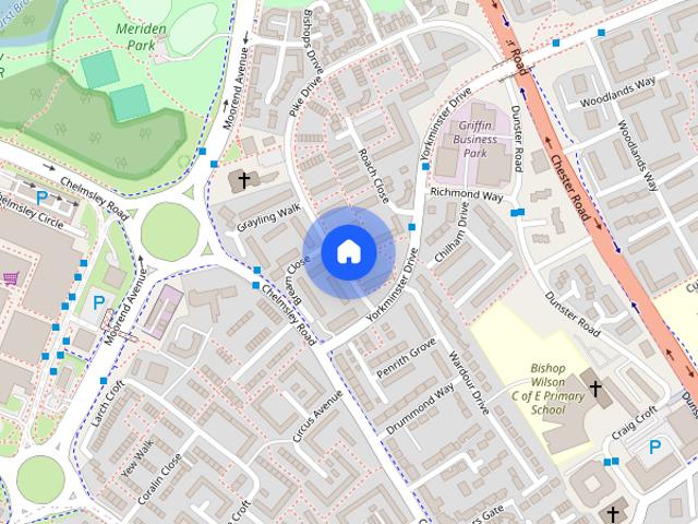 House for rent in Coleshill Heath, Solihull