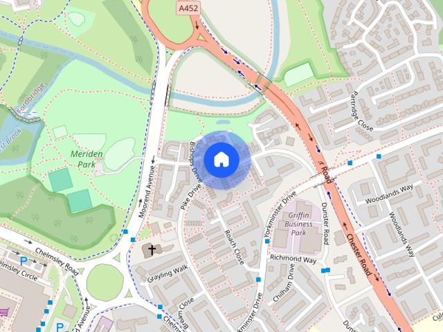 House for rent in Coleshill Heath, Solihull