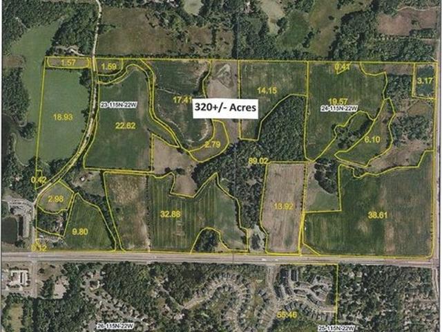 Land for sale in Prior Lake, Minnesota