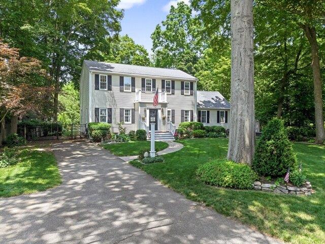 House for sale in Hopkinton, Massachusetts