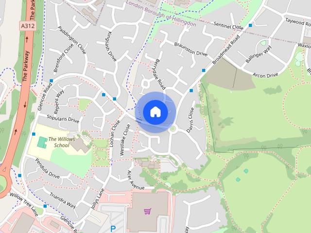 House for rent in Hayes, Yeading