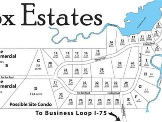 Land for sale in West Branch