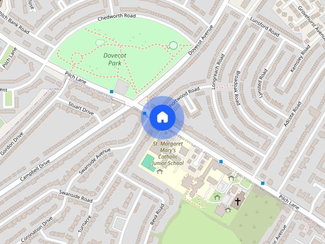 Apartment for rent in Calderstones