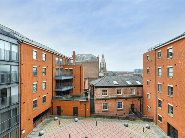 Apartment for rent in Lace Market, City of Nottingham