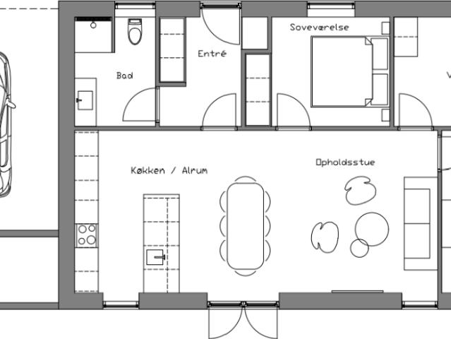 Villa til leje i Brønderslev, Brønderslev-Dronninglund