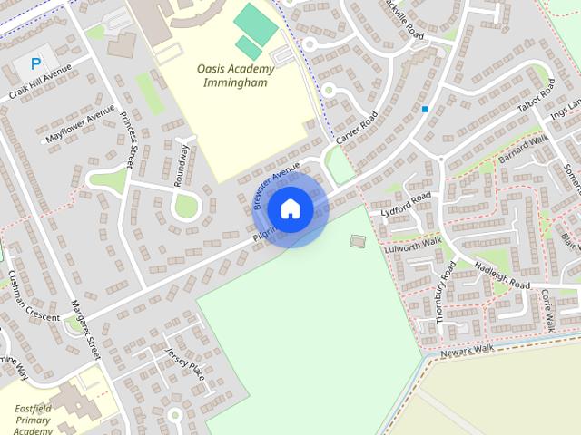 House for rent in Immingham, North East Lincolnshire