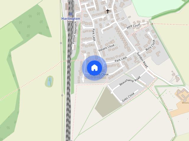 House for rent in Harlington, Central Bedfordshire