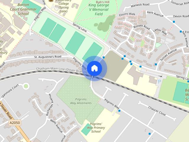 House for rent in St. Martin's, The Bridge