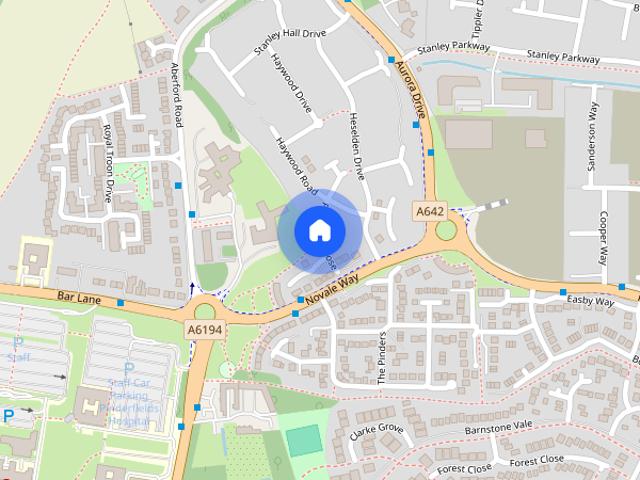 House for rent in Pinders Heath, West Yorkshire