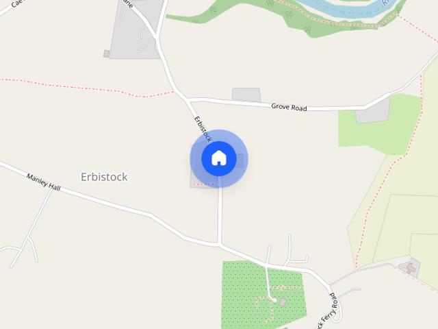 House for rent in Erbistock, Wales