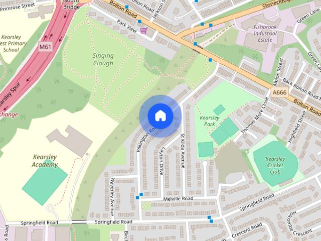 House for rent in Lee Bank, Greater Manchester