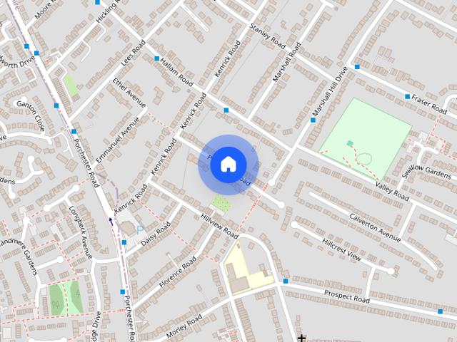 House for rent in Porchester Gardens, Gedling