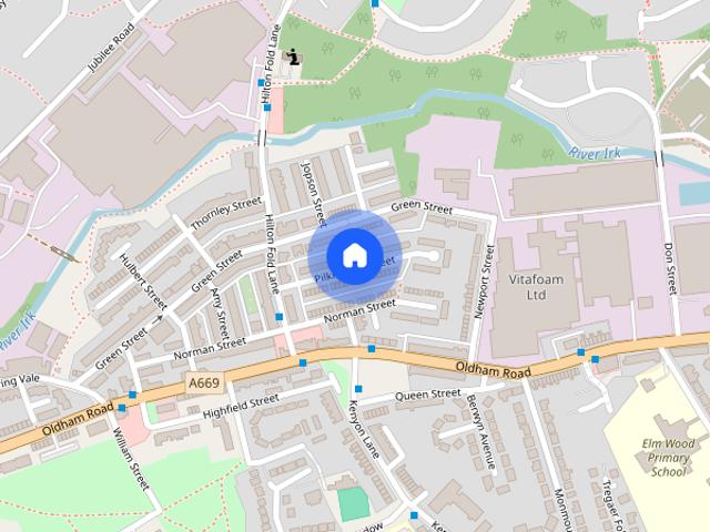 House for rent in Burnedge, Greater Manchester