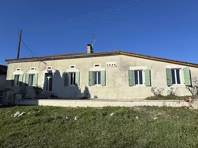 Maison vente à Angoulême, Pillac