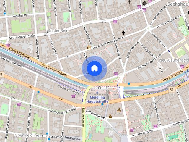 Apartment mieten in Neu-Gaudenzdorf, Wien