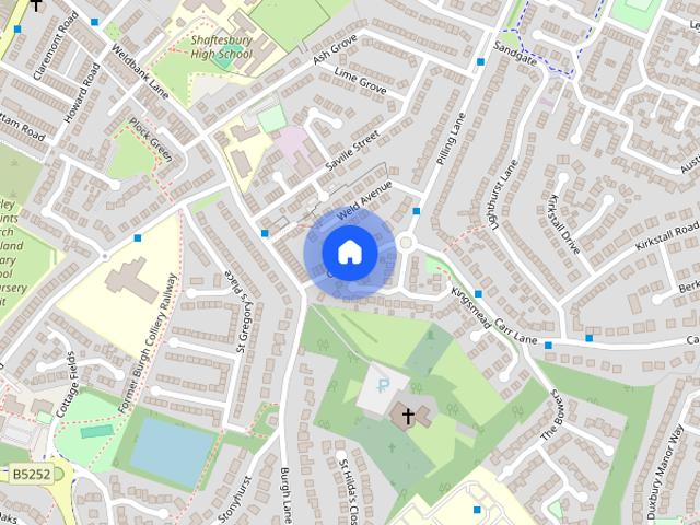 House for rent in Andertons Mill, Lancashire