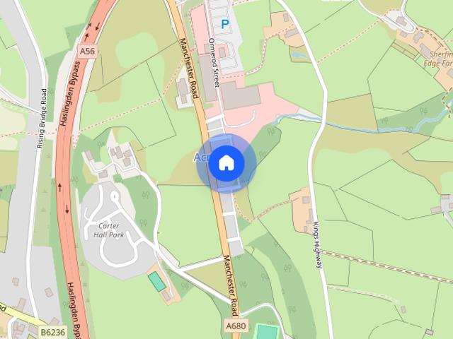 House for rent in Rising Bridge, Rossendale