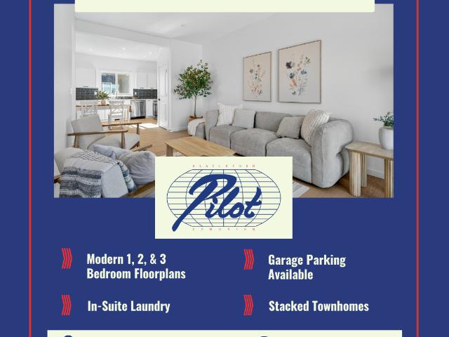 Apartment for rent in Blatchford, Edmonton