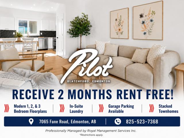 Apartment for rent in Wedgewood, Alberta