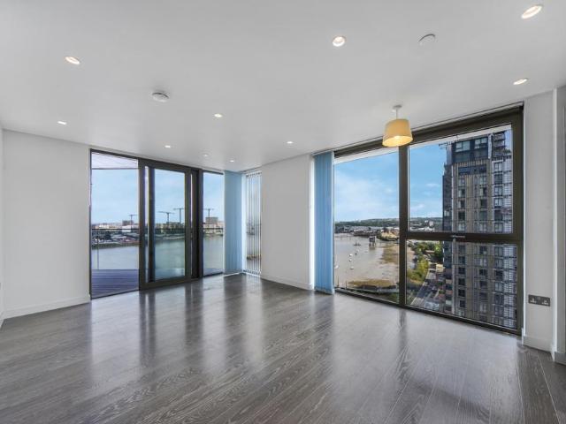 Apartment for rent in Greenwich Peninsula, Greater London
