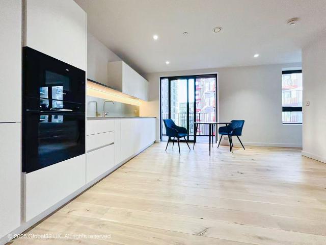 Studio for rent in Greenwich Peninsula, Greater London
